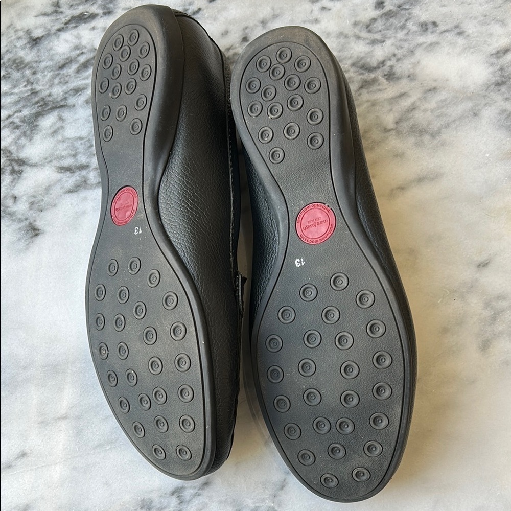 Marc Joseph Black Clermont St Leather Women's Loafers | 13 - Picture 4 of 5